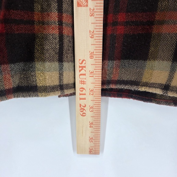 Woolrich Oxbow Bend Flannel 6111 Heavyweight Cotton Men's XXL Button Long Sleeve - Picture 10 of 11